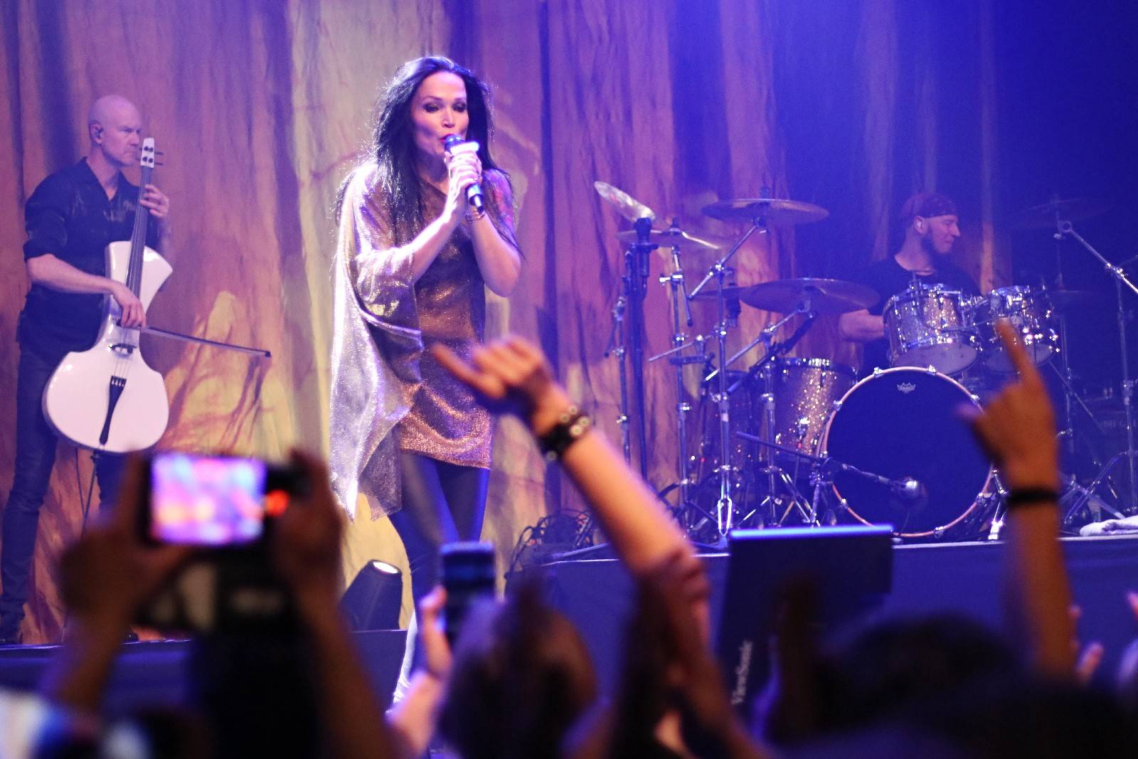 Tarja Turunen přivezla do Brna svou severskou energii