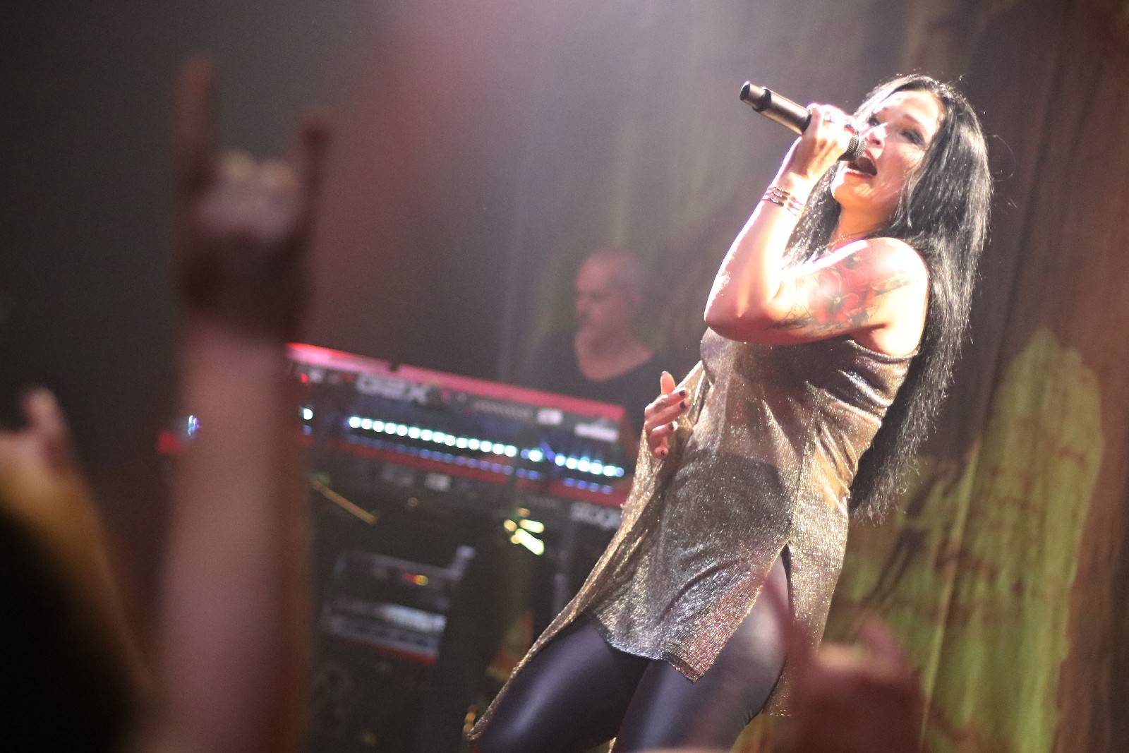 Tarja Turunen přivezla do Brna svou severskou energii