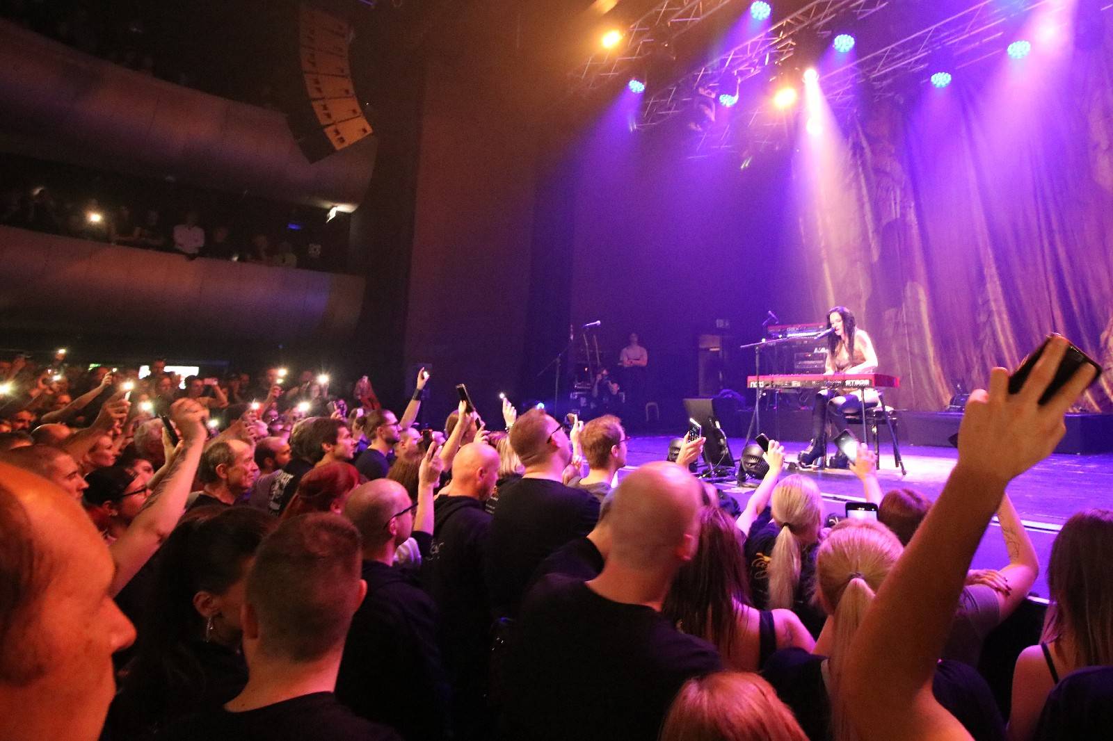 Tarja Turunen přivezla do Brna svou severskou energii