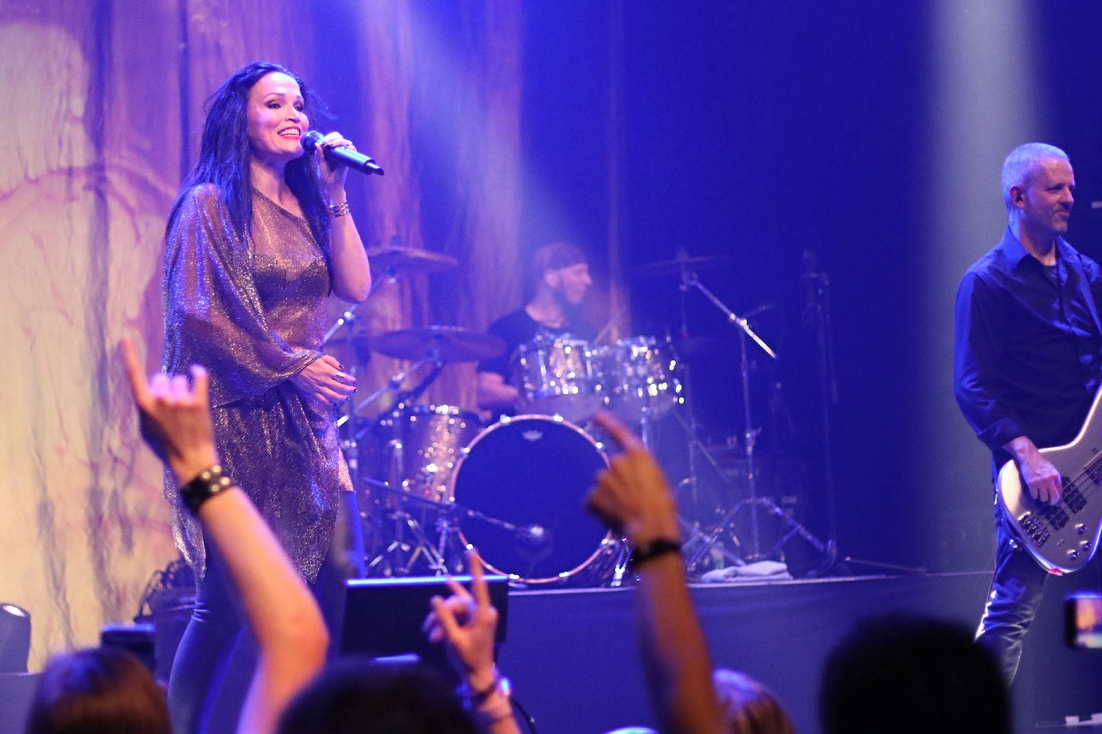 Tarja Turunen přivezla do Brna svou severskou energii