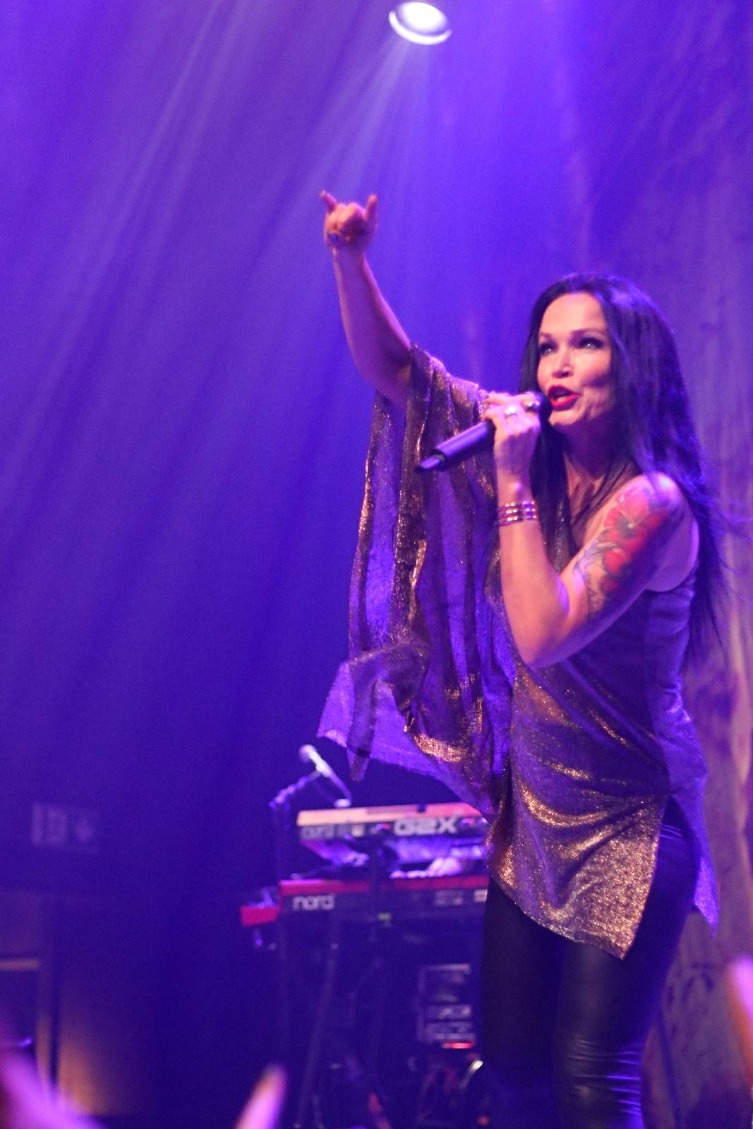 Tarja Turunen přivezla do Brna svou severskou energii