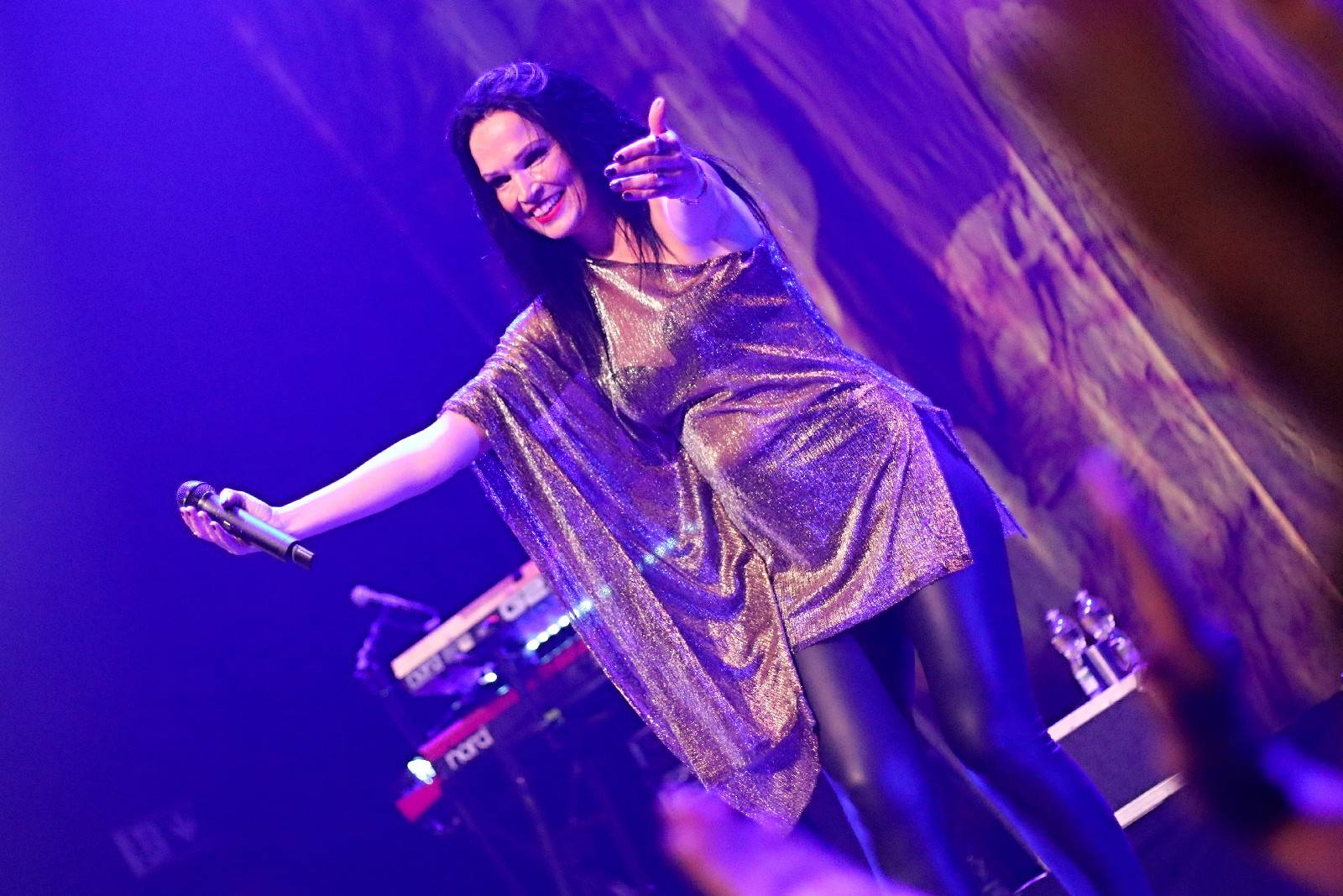 Tarja Turunen přivezla do Brna svou severskou energii