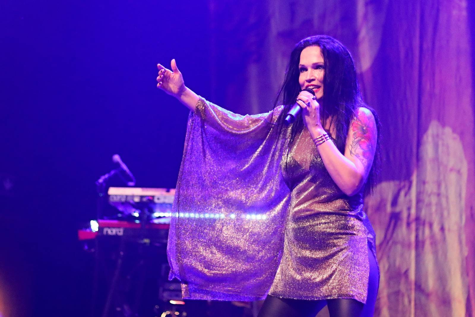 Tarja Turunen přivezla do Brna svou severskou energii