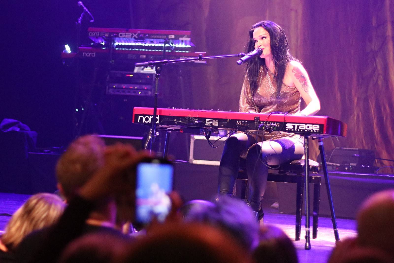 Tarja Turunen přivezla do Brna svou severskou energii