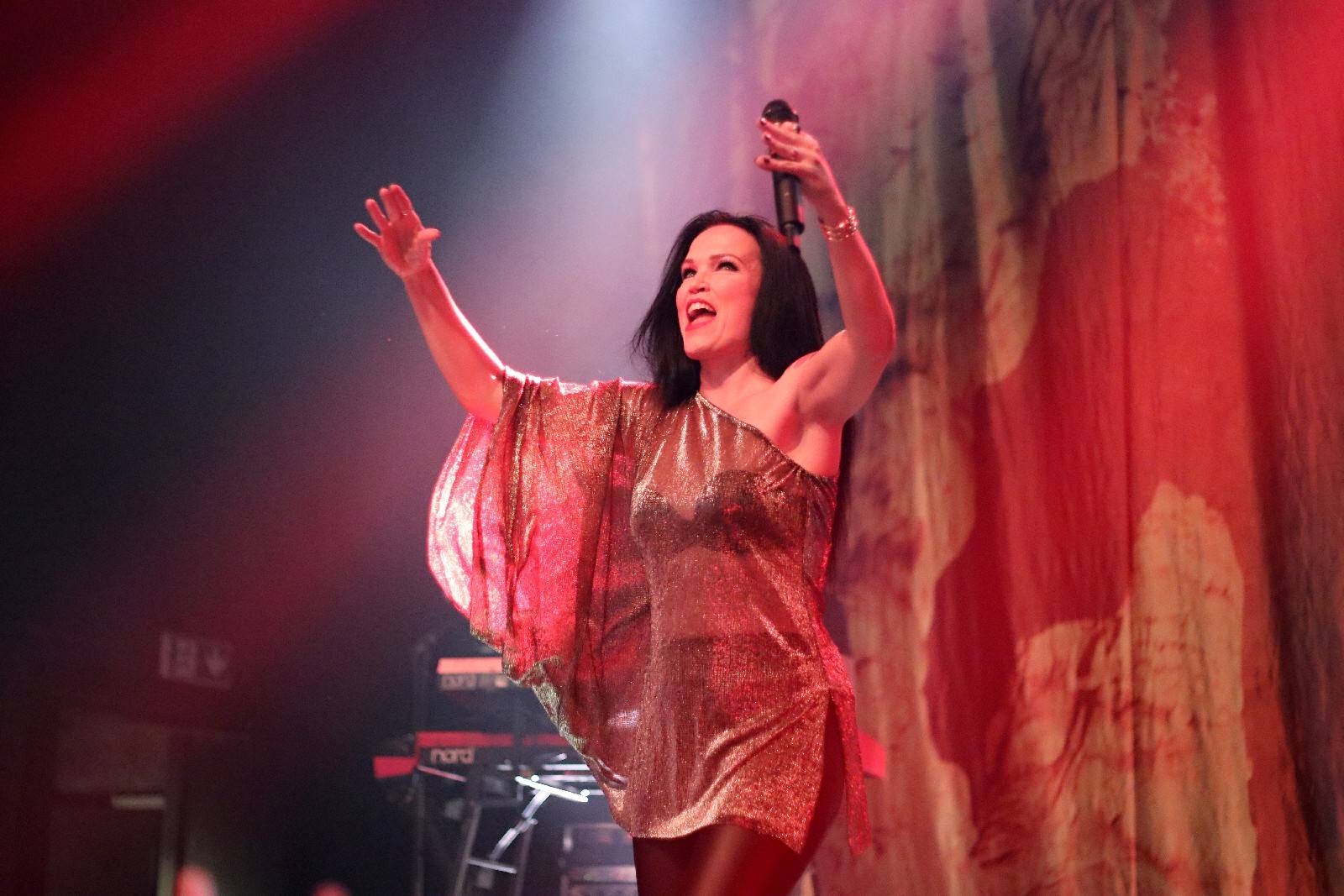 Tarja Turunen přivezla do Brna svou severskou energii