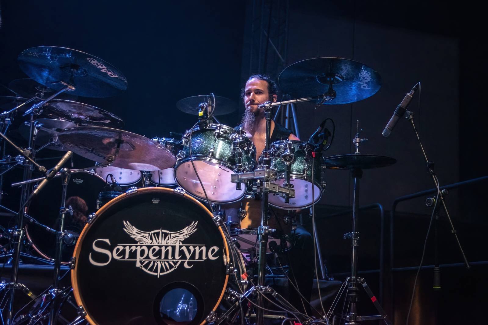 Královna severu Tarja Turunen měla v Pardubicích energie na rozdávání