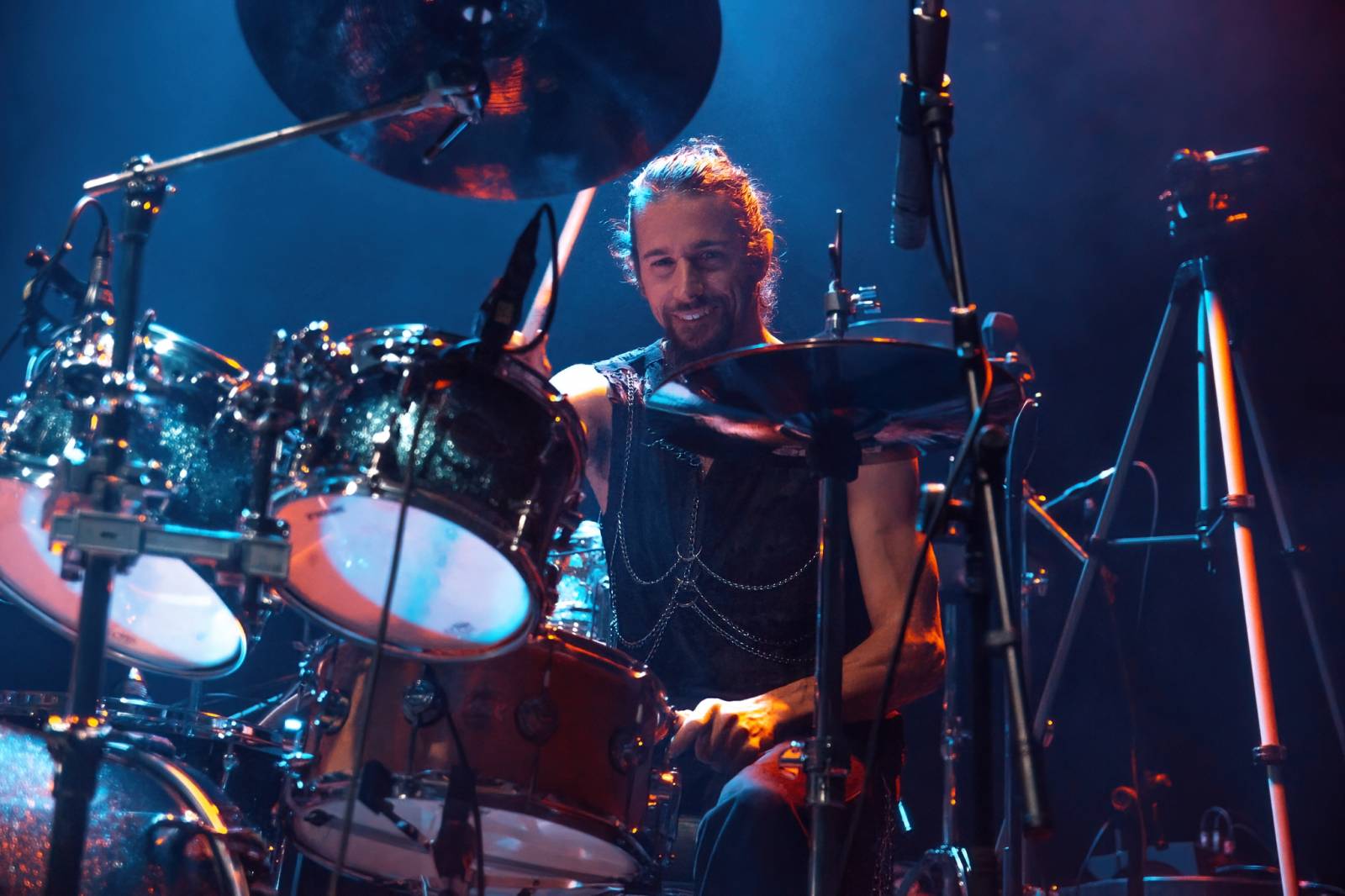 Královna severu Tarja Turunen měla v Pardubicích energie na rozdávání