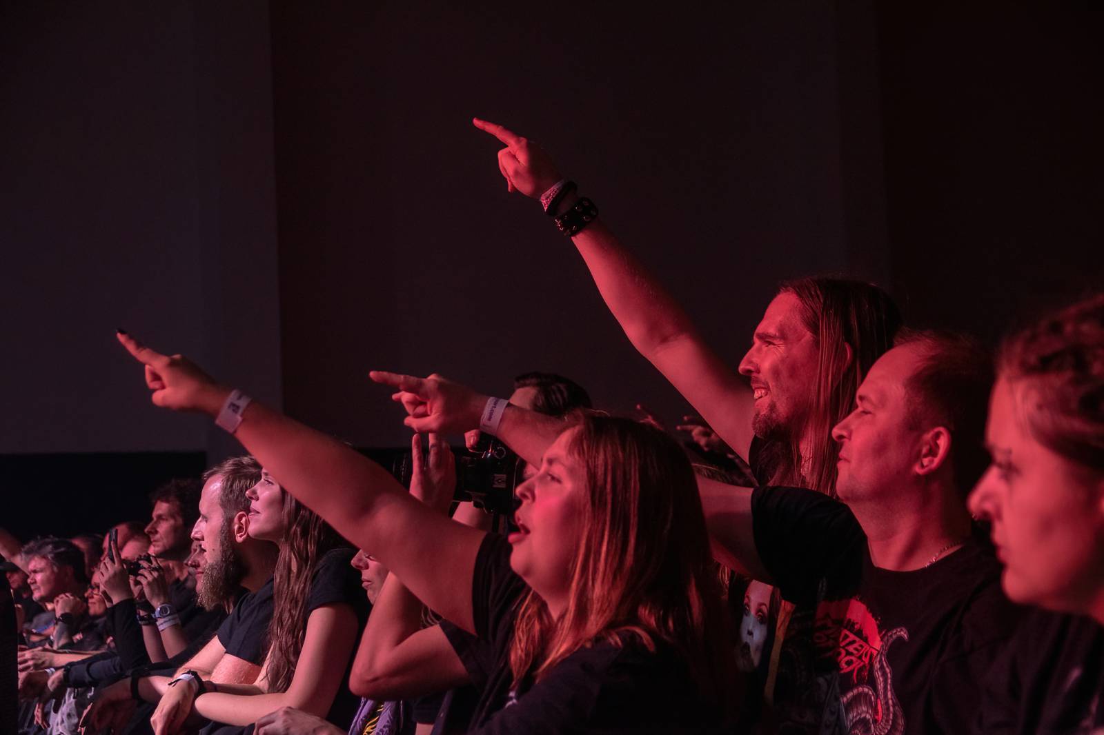 Královna severu Tarja Turunen měla v Pardubicích energie na rozdávání