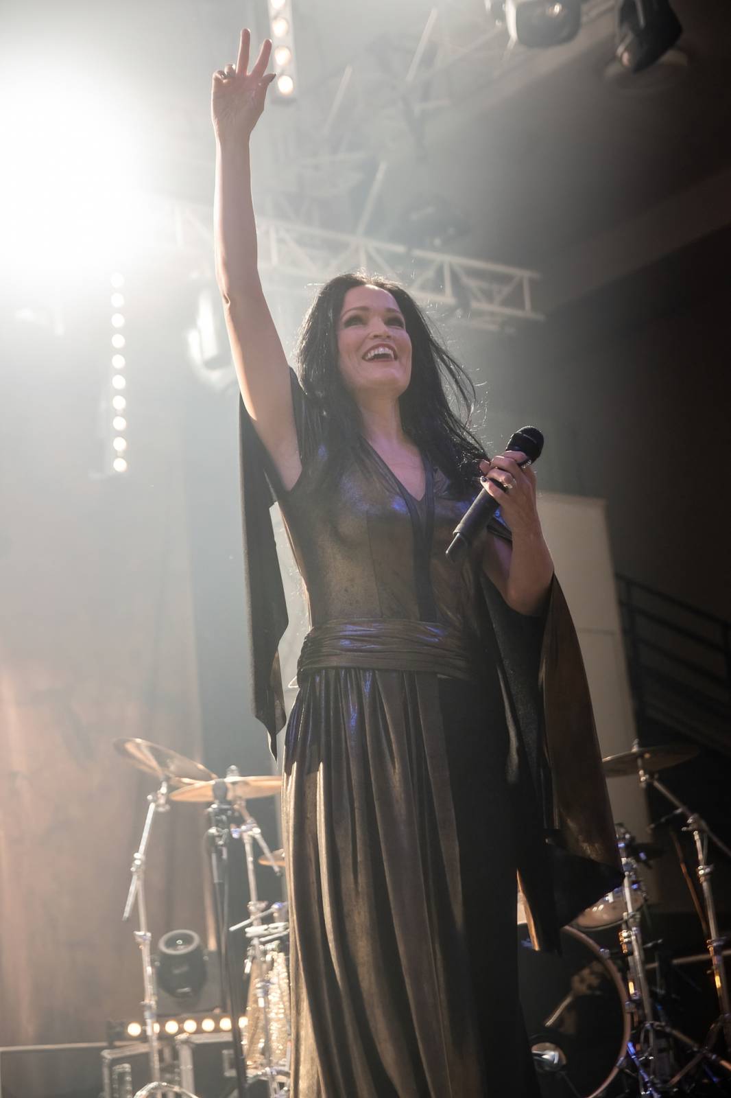 Královna severu Tarja Turunen měla v Pardubicích energie na rozdávání