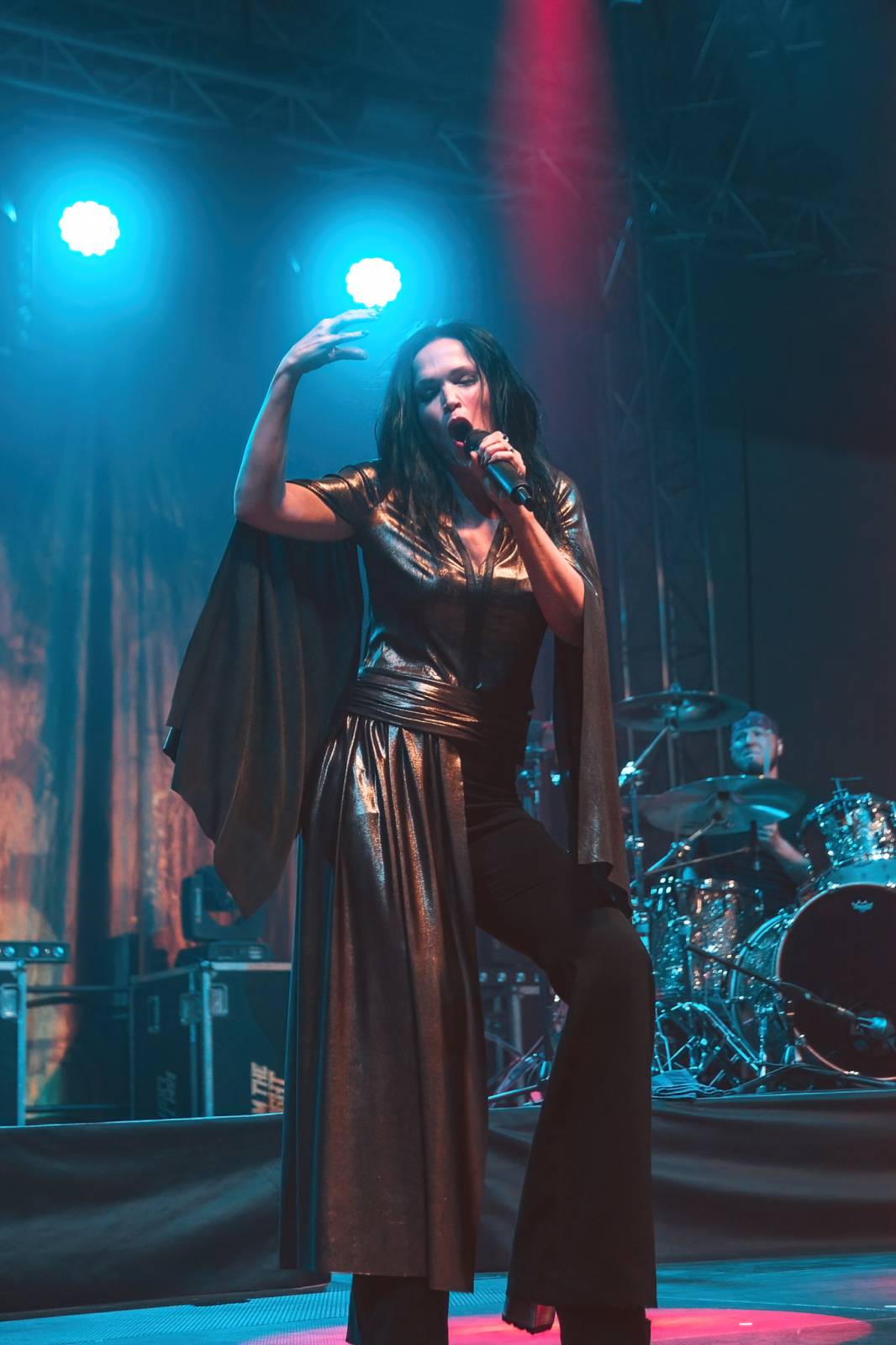 Královna severu Tarja Turunen měla v Pardubicích energie na rozdávání