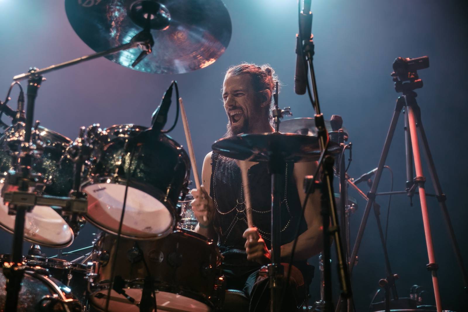 Královna severu Tarja Turunen měla v Pardubicích energie na rozdávání