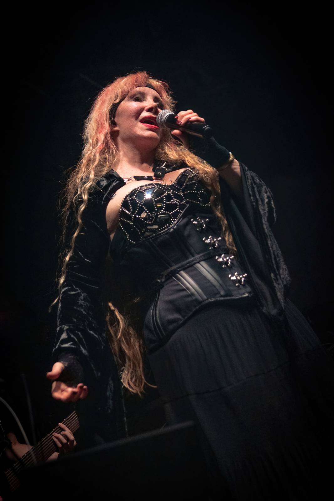 Královna severu Tarja Turunen měla v Pardubicích energie na rozdávání