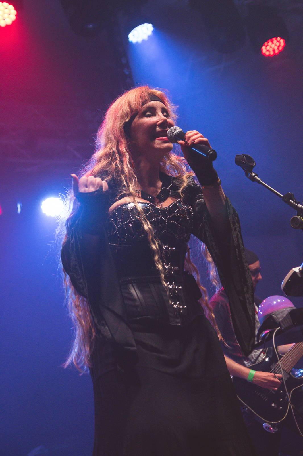 Královna severu Tarja Turunen měla v Pardubicích energie na rozdávání