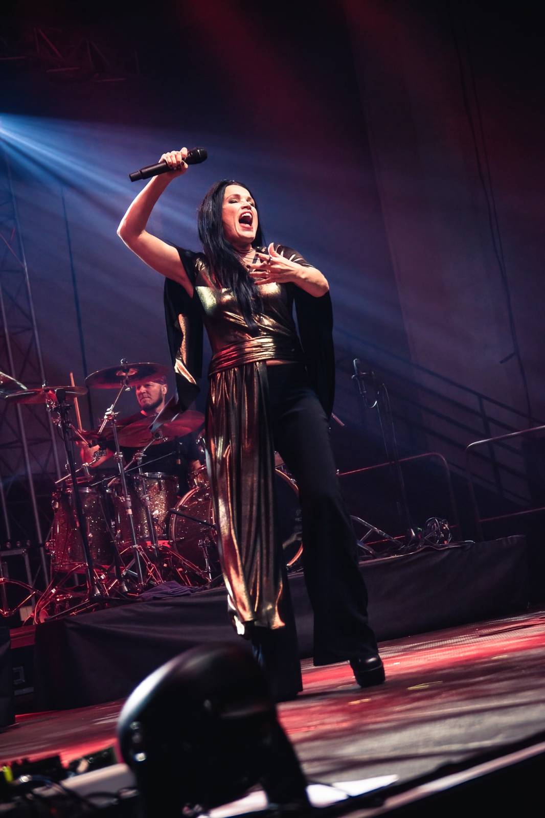 Královna severu Tarja Turunen měla v Pardubicích energie na rozdávání