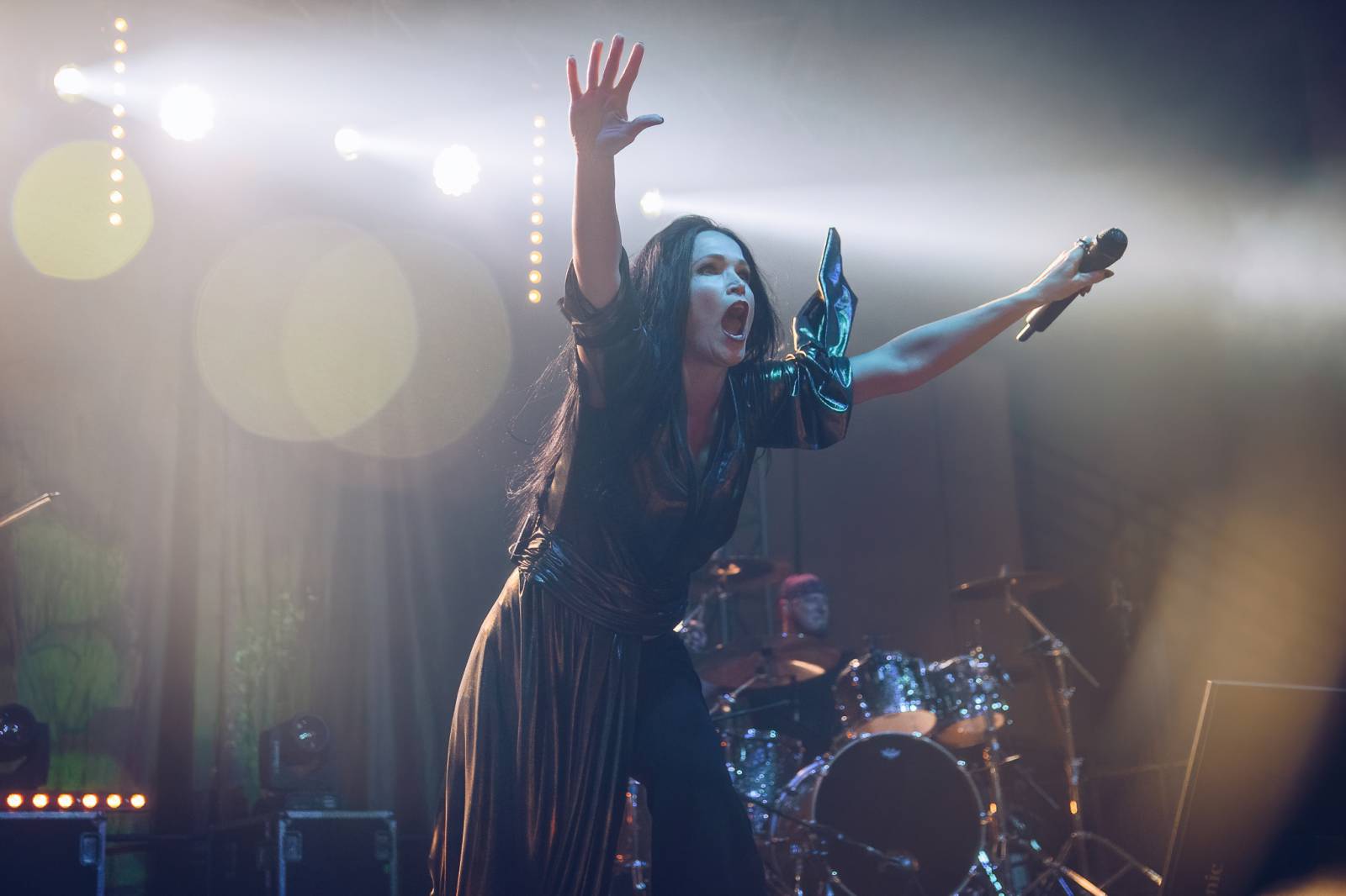 Královna severu Tarja Turunen měla v Pardubicích energie na rozdávání