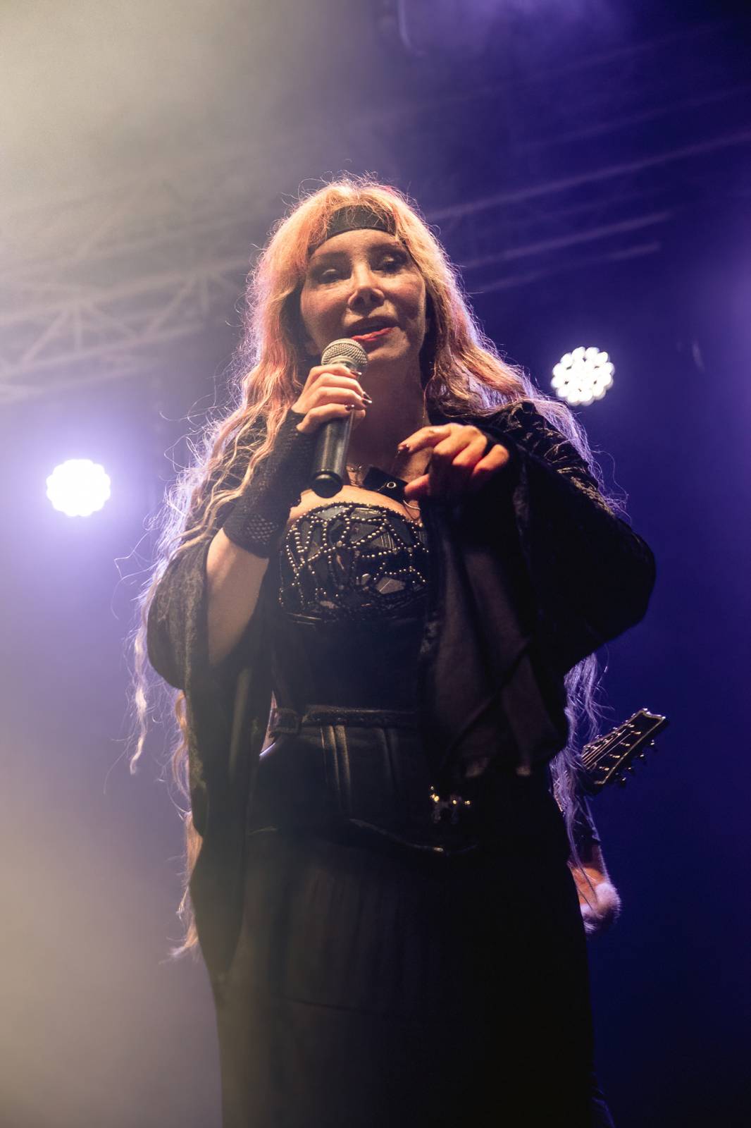 Královna severu Tarja Turunen měla v Pardubicích energie na rozdávání