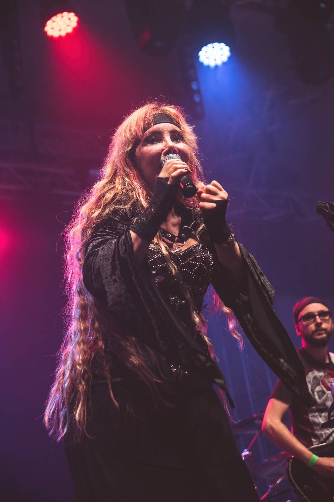 Královna severu Tarja Turunen měla v Pardubicích energie na rozdávání