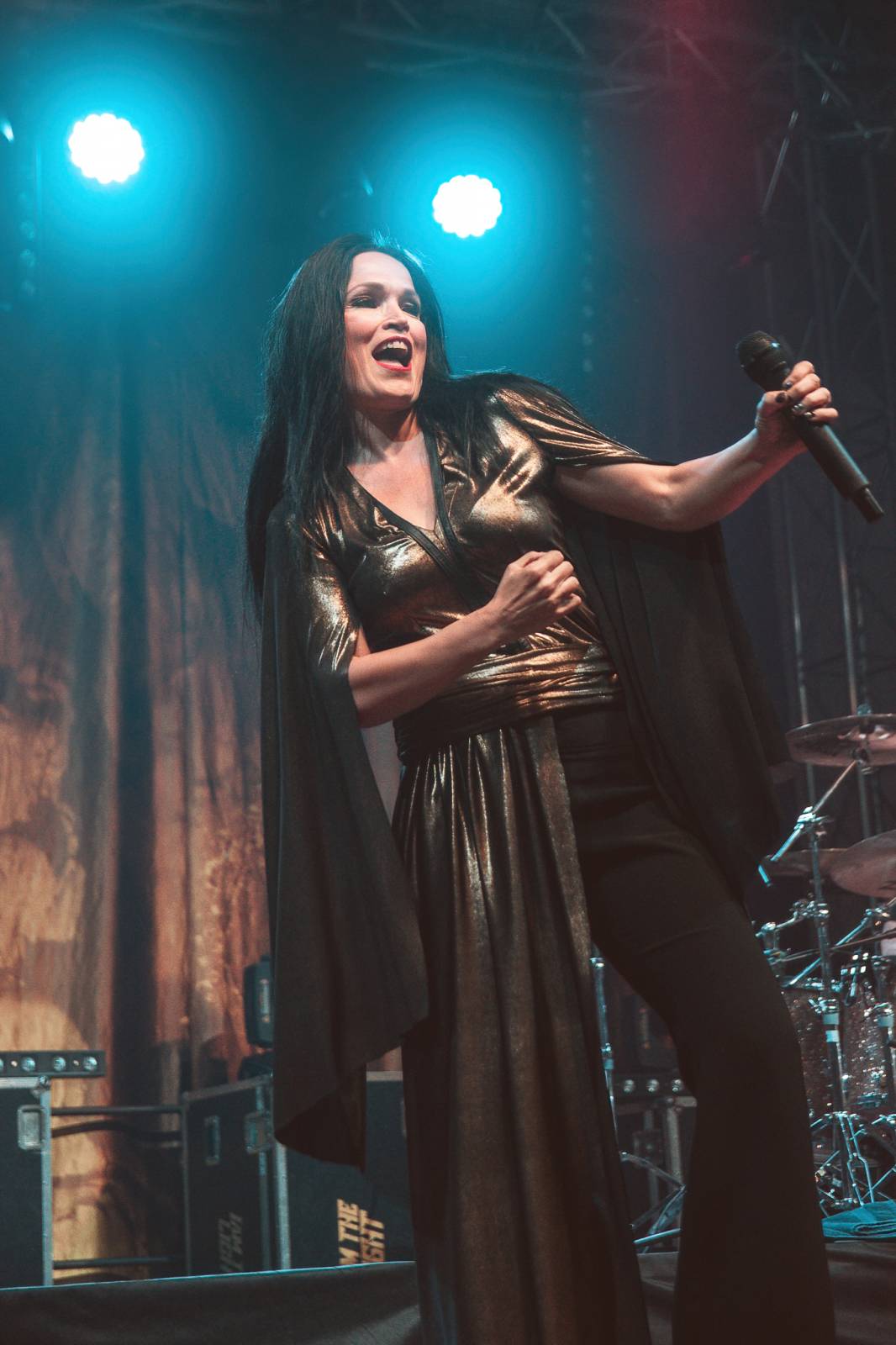 Královna severu Tarja Turunen měla v Pardubicích energie na rozdávání