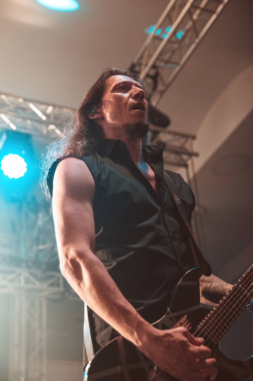 Královna severu Tarja Turunen měla v Pardubicích energie na rozdávání