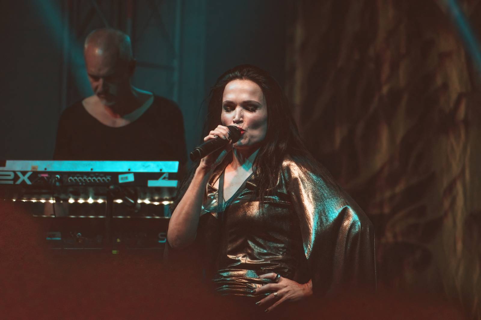 Královna severu Tarja Turunen měla v Pardubicích energie na rozdávání