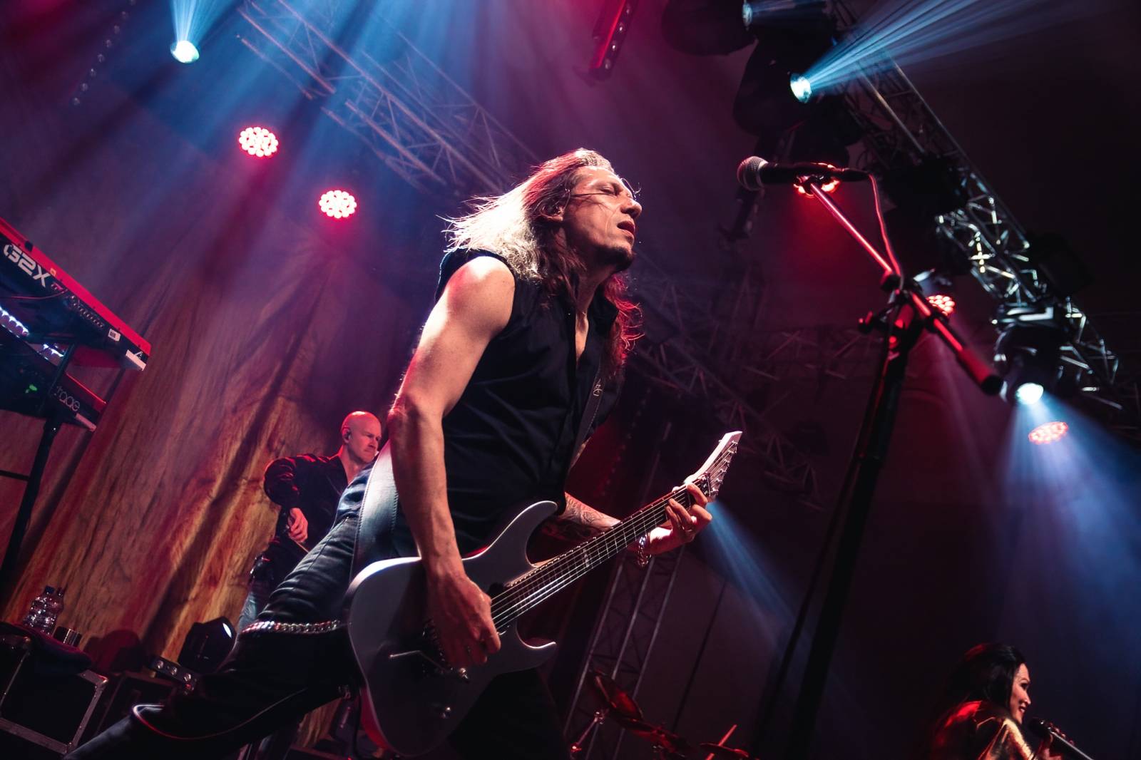 Královna severu Tarja Turunen měla v Pardubicích energie na rozdávání