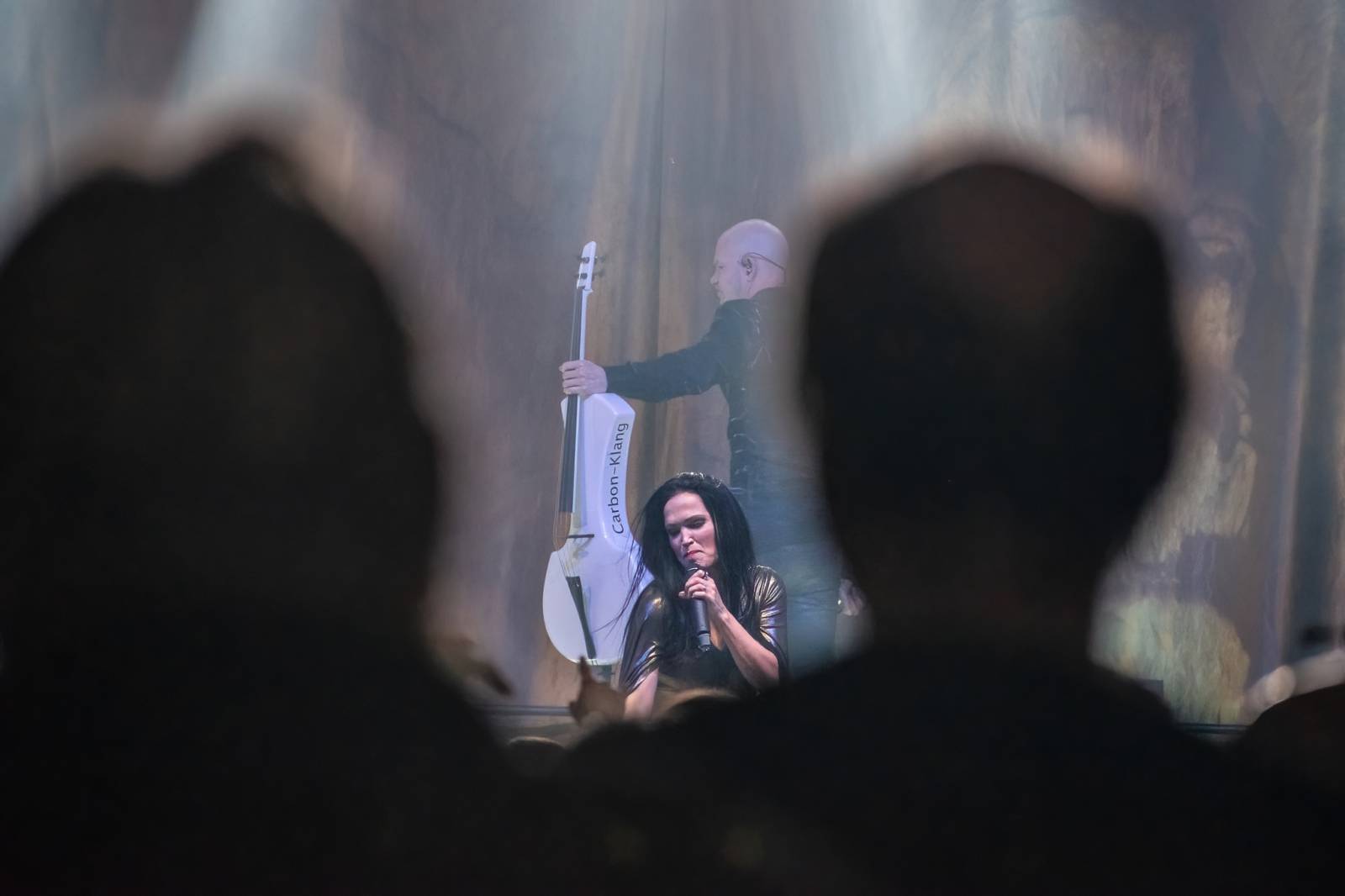 Královna severu Tarja Turunen měla v Pardubicích energie na rozdávání