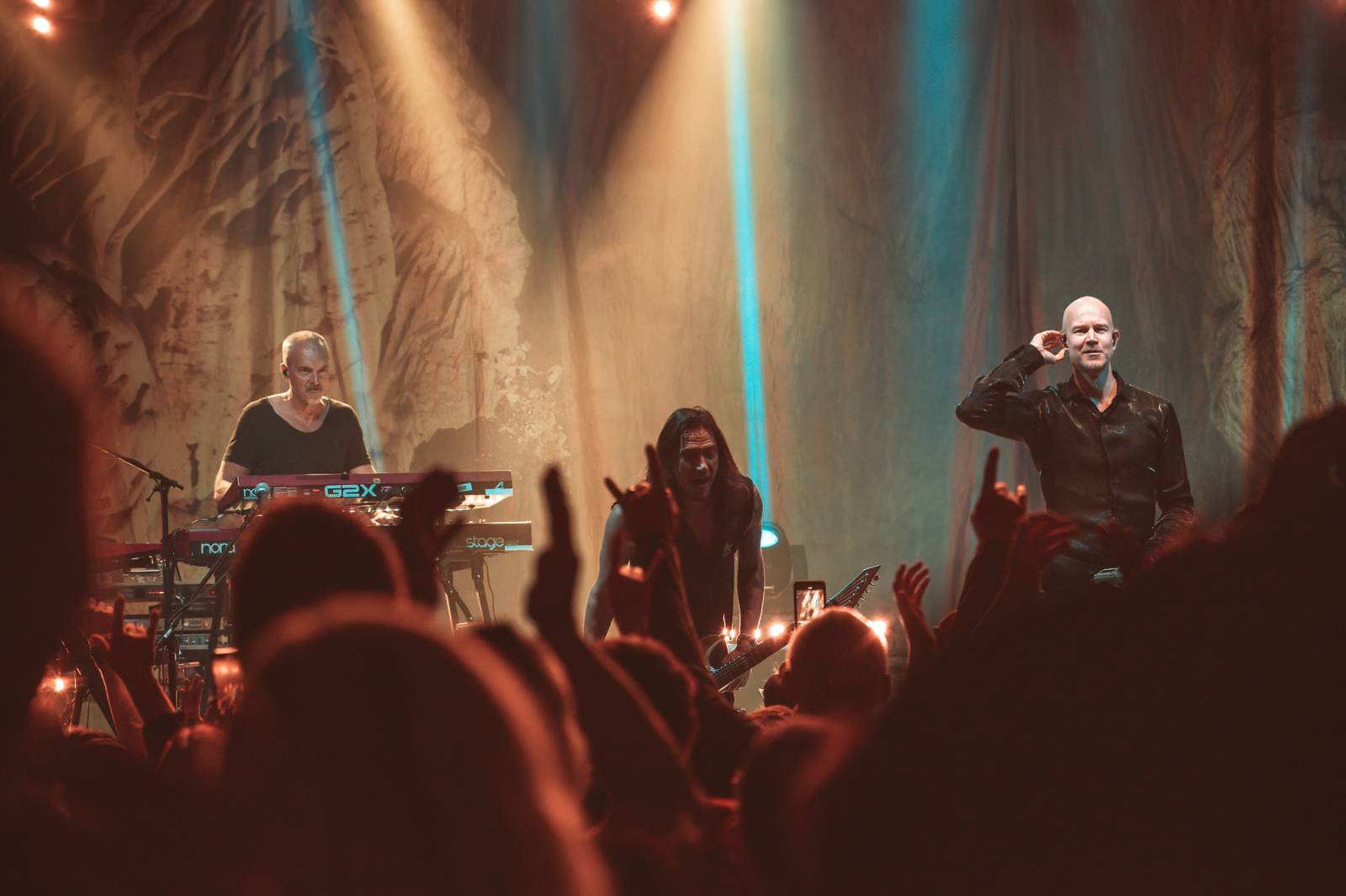 Královna severu Tarja Turunen měla v Pardubicích energie na rozdávání