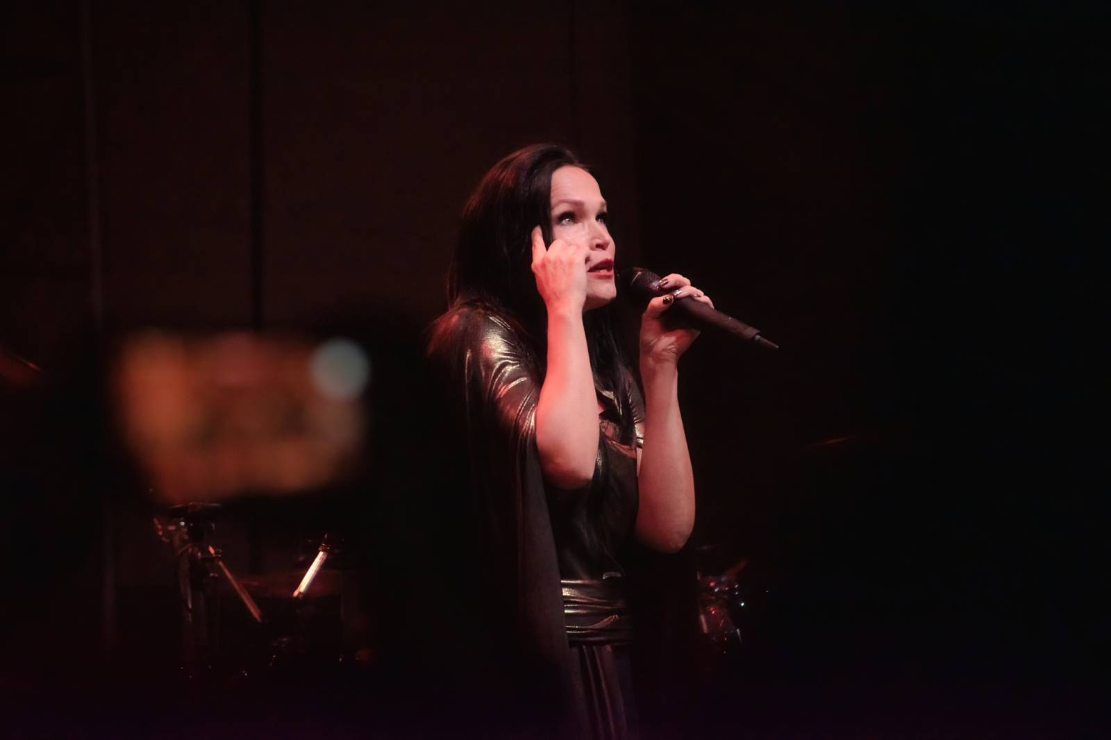 Královna severu Tarja Turunen měla v Pardubicích energie na rozdávání