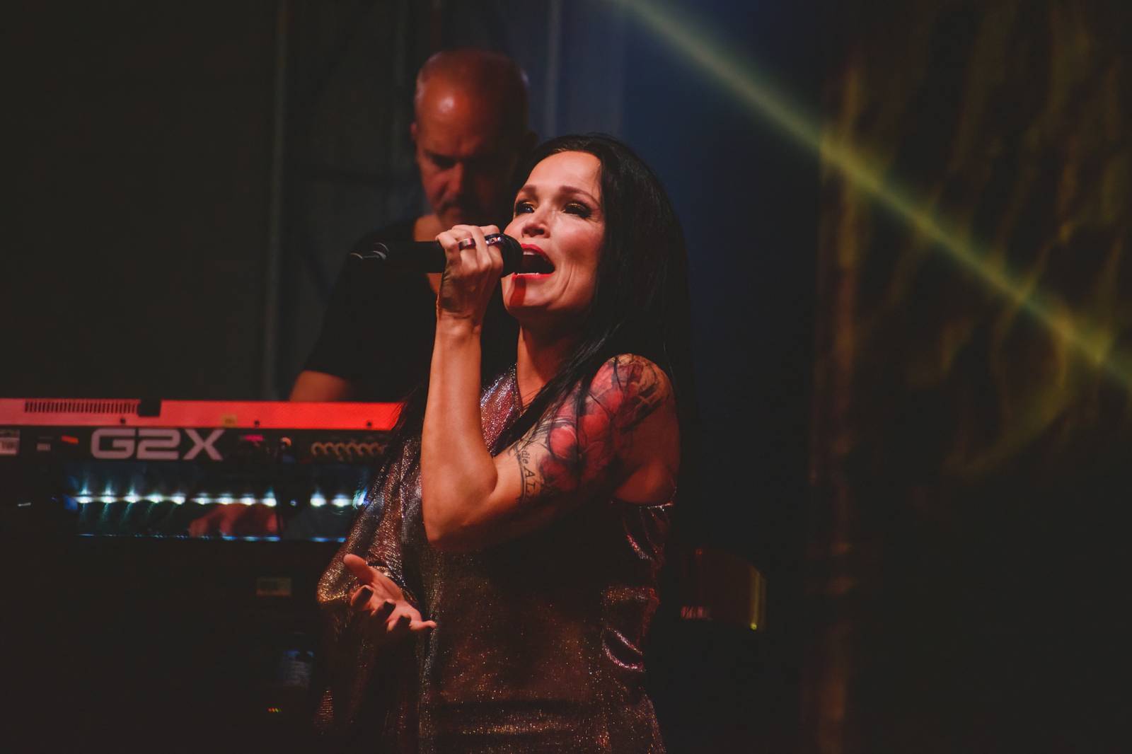 Královna severu Tarja Turunen měla v Pardubicích energie na rozdávání