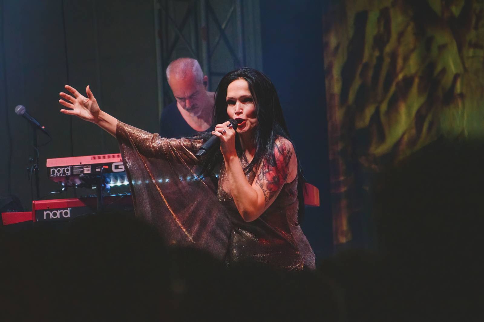 Královna severu Tarja Turunen měla v Pardubicích energie na rozdávání