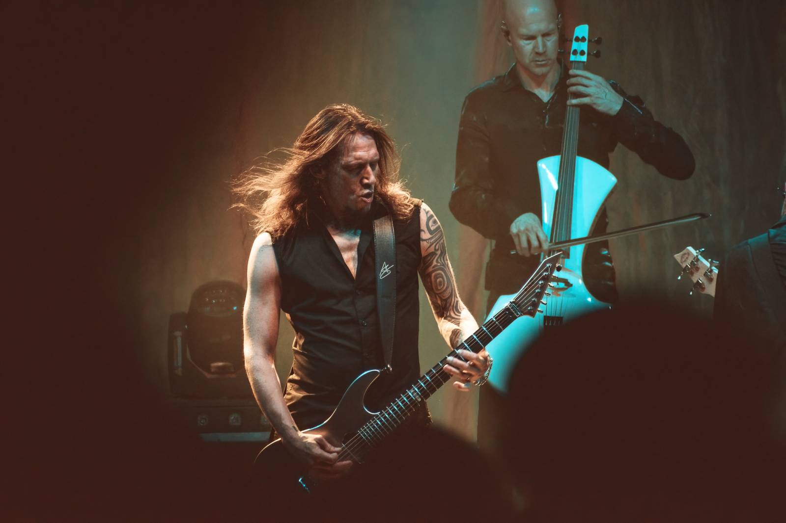 Královna severu Tarja Turunen měla v Pardubicích energie na rozdávání