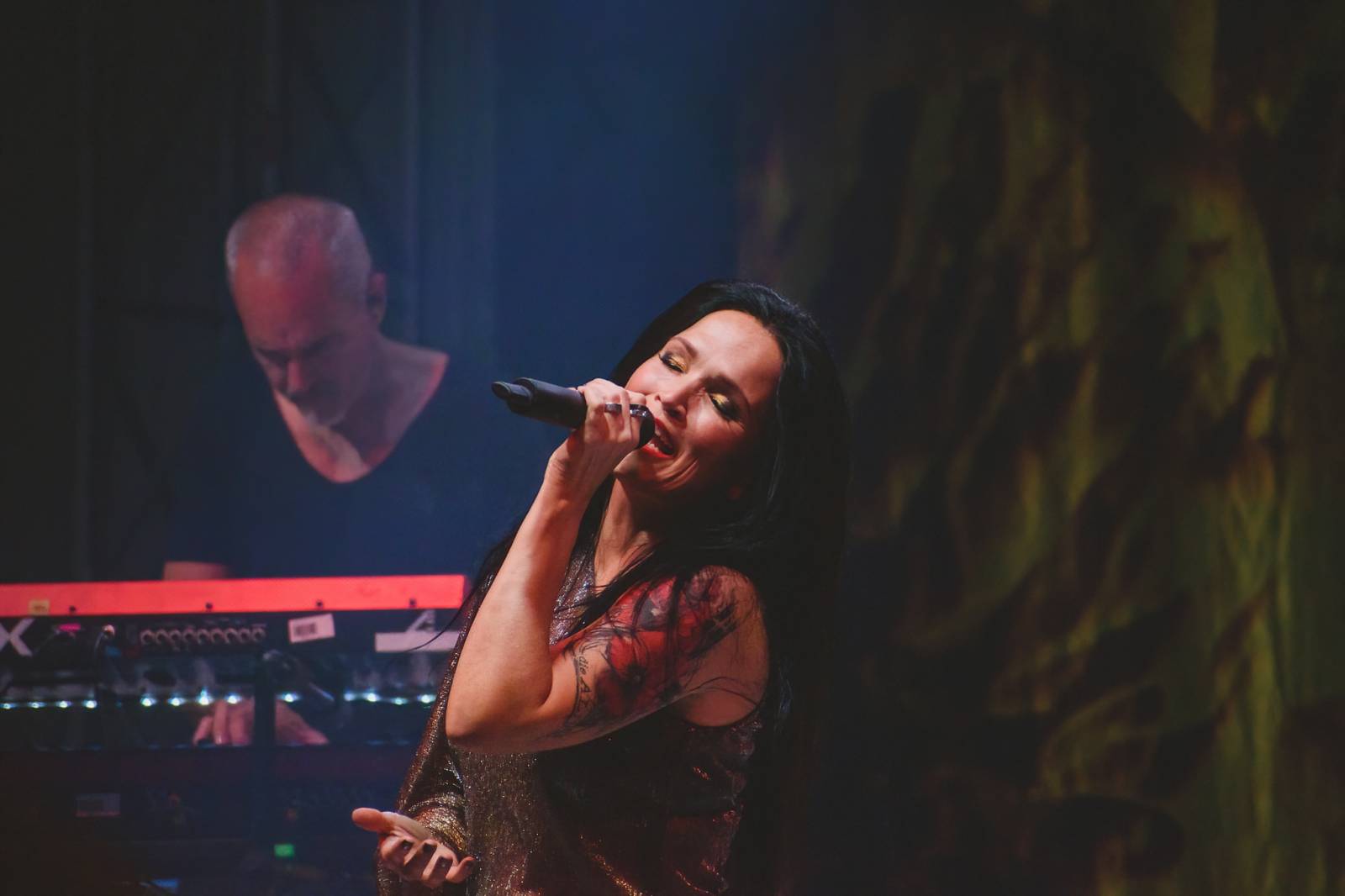 Královna severu Tarja Turunen měla v Pardubicích energie na rozdávání