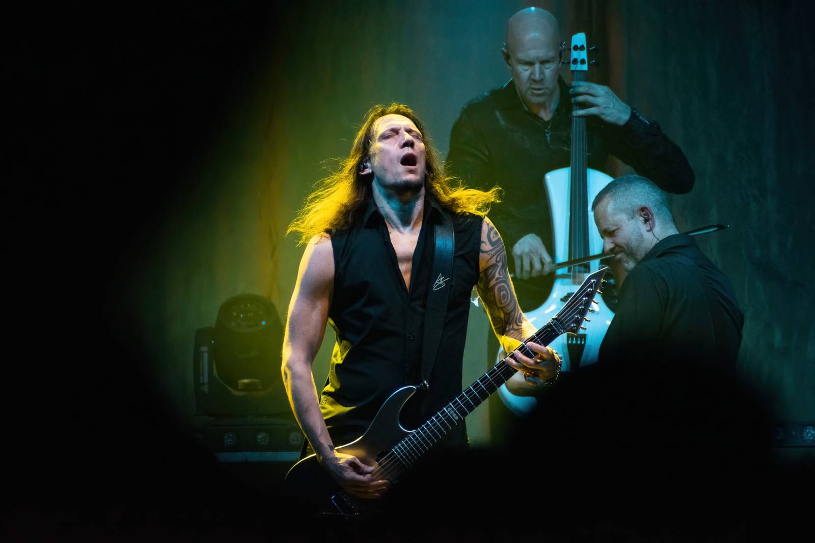 Královna severu Tarja Turunen měla v Pardubicích energie na rozdávání