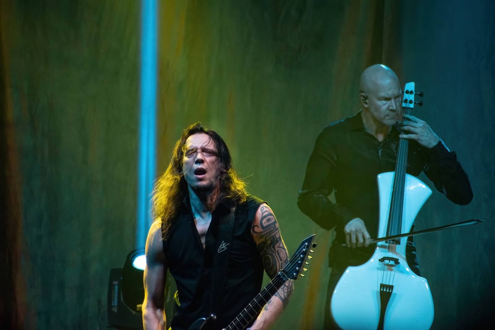 Královna severu Tarja Turunen měla v Pardubicích energie na rozdávání