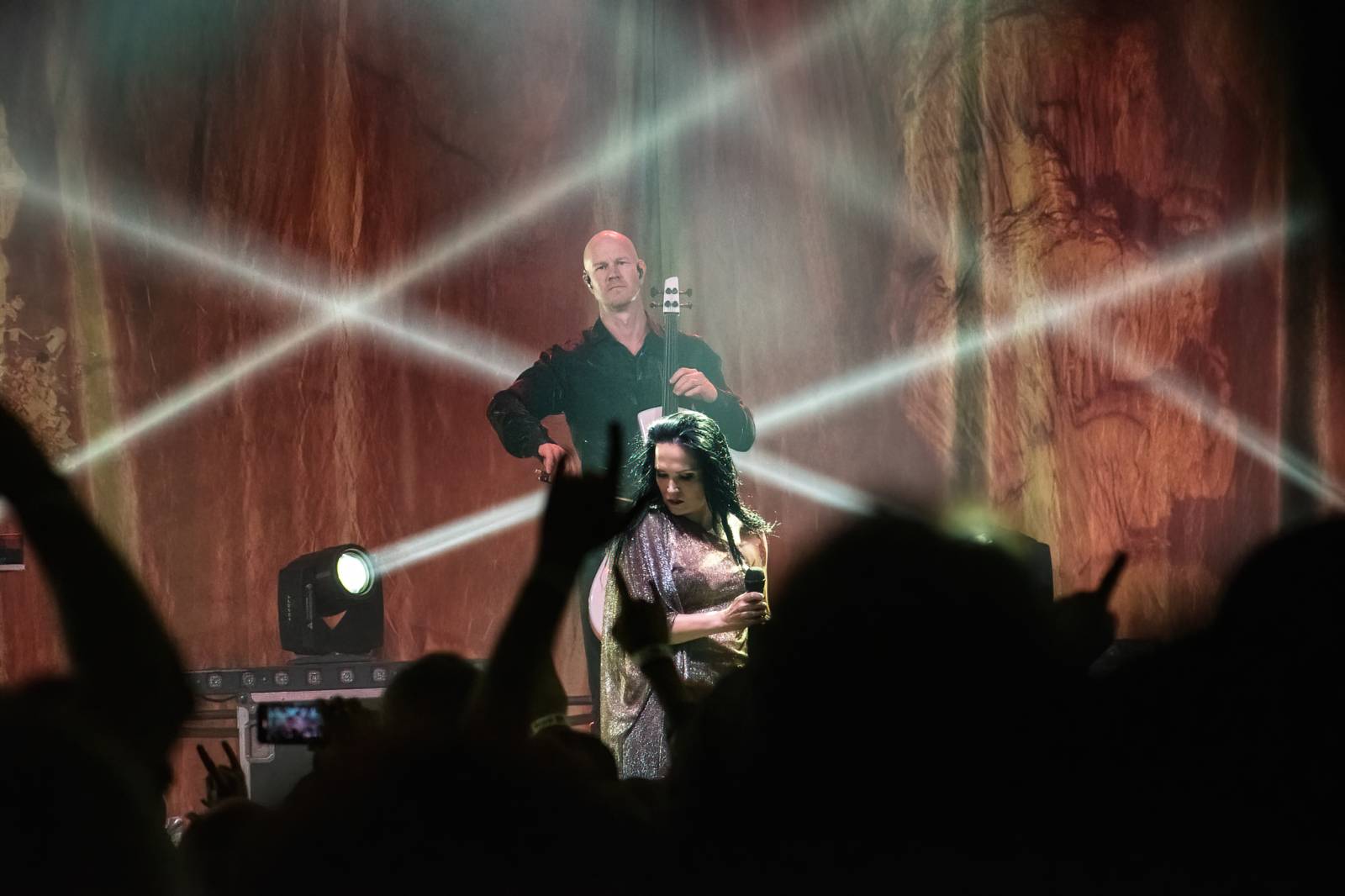 Královna severu Tarja Turunen měla v Pardubicích energie na rozdávání