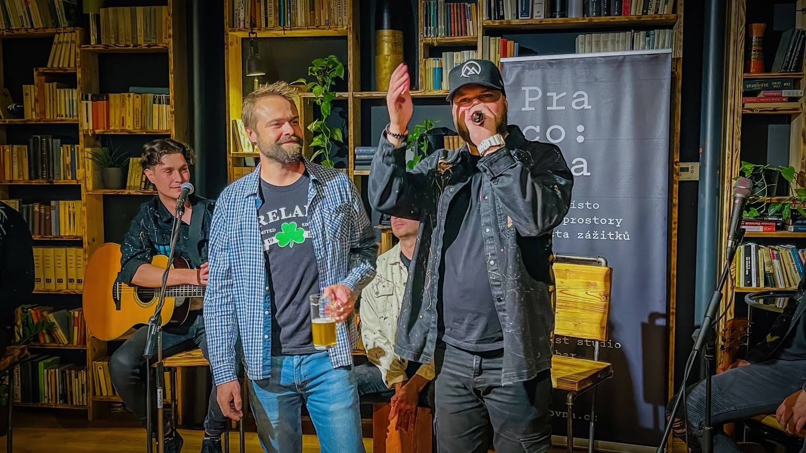 Eduard Rovenský představil svou novou kapelu Highland a pokřtil videoklip k písni Crush