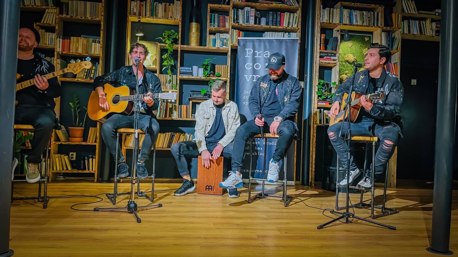 Eduard Rovenský představil svou novou kapelu Highland a pokřtil videoklip k písni Crush