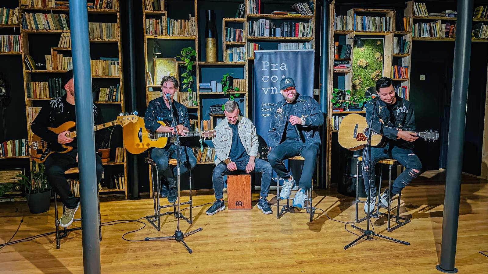 Eduard Rovenský představil svou novou kapelu Highland a pokřtil videoklip k písni Crush