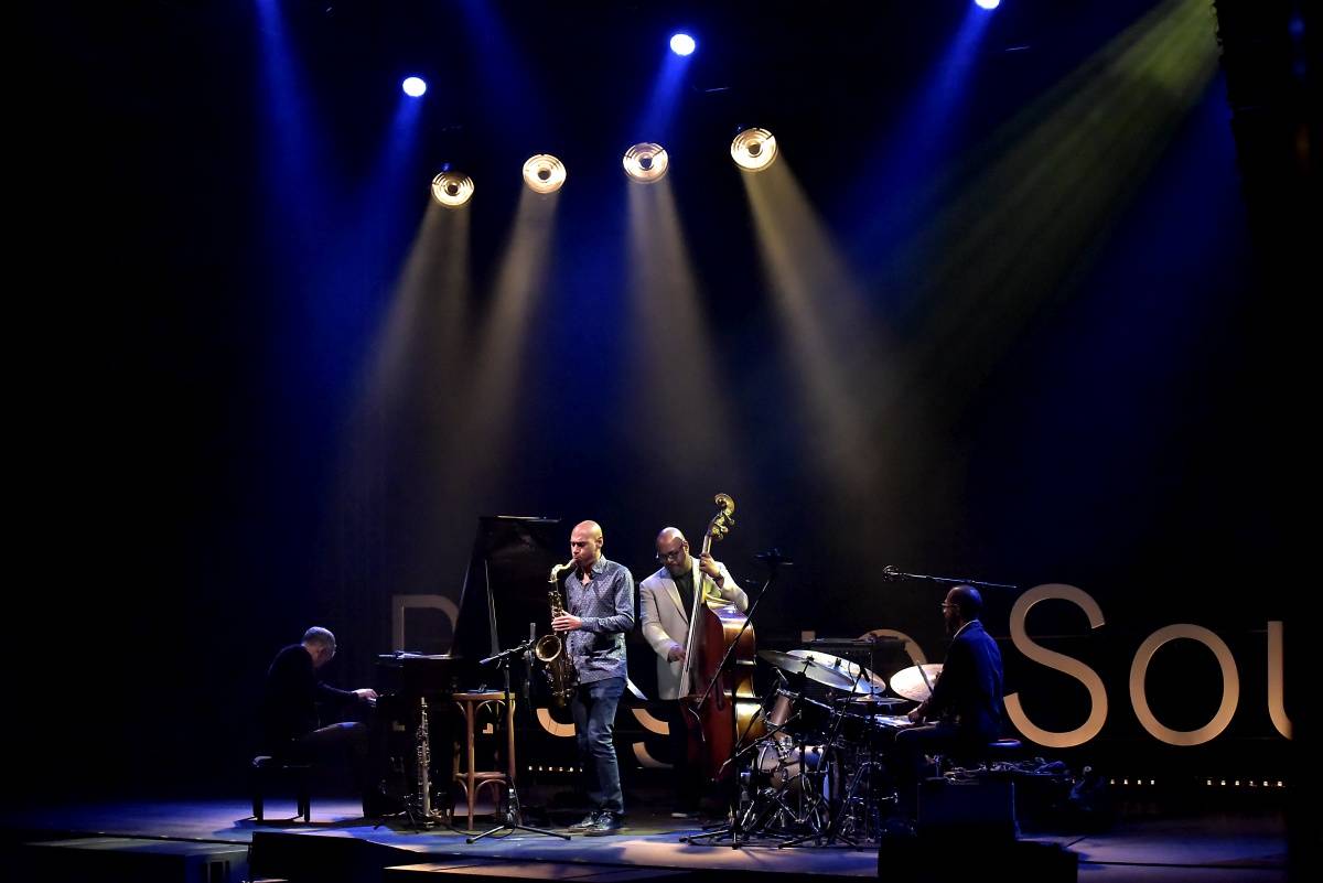 Jazzová špička v Praze. Lucernu oslnili Joshua Redman, Brad Mehldau, Christian McBride a Brian Blade