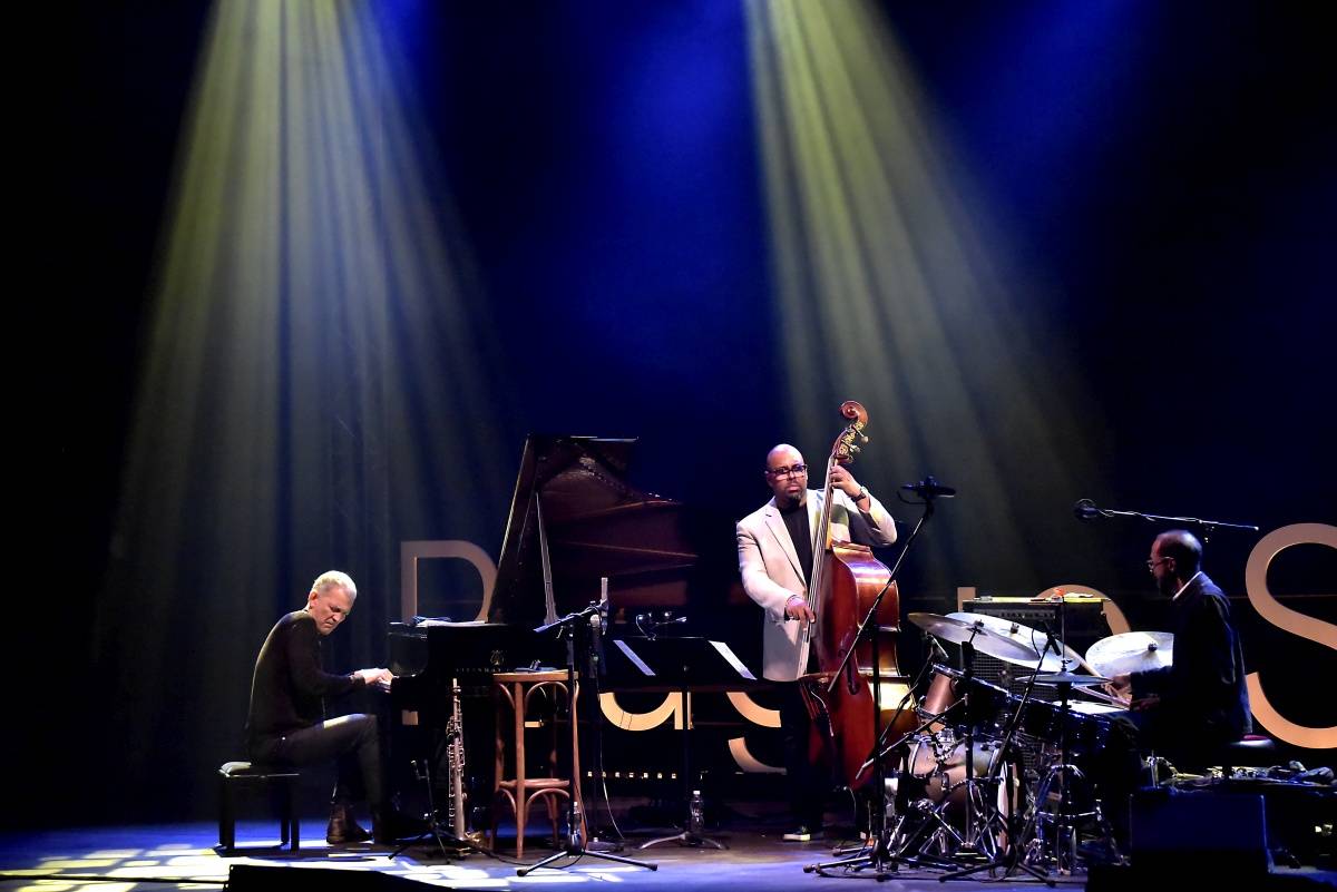 Jazzová špička v Praze. Lucernu oslnili Joshua Redman, Brad Mehldau, Christian McBride a Brian Blade