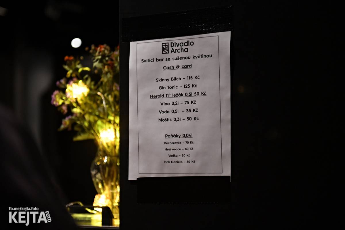 Punkoví Toy Dolls zaplnili pražské Divadlo Archa