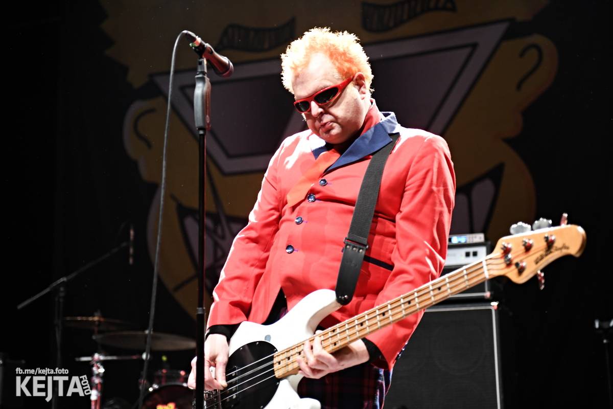 Punkoví Toy Dolls zaplnili pražské Divadlo Archa