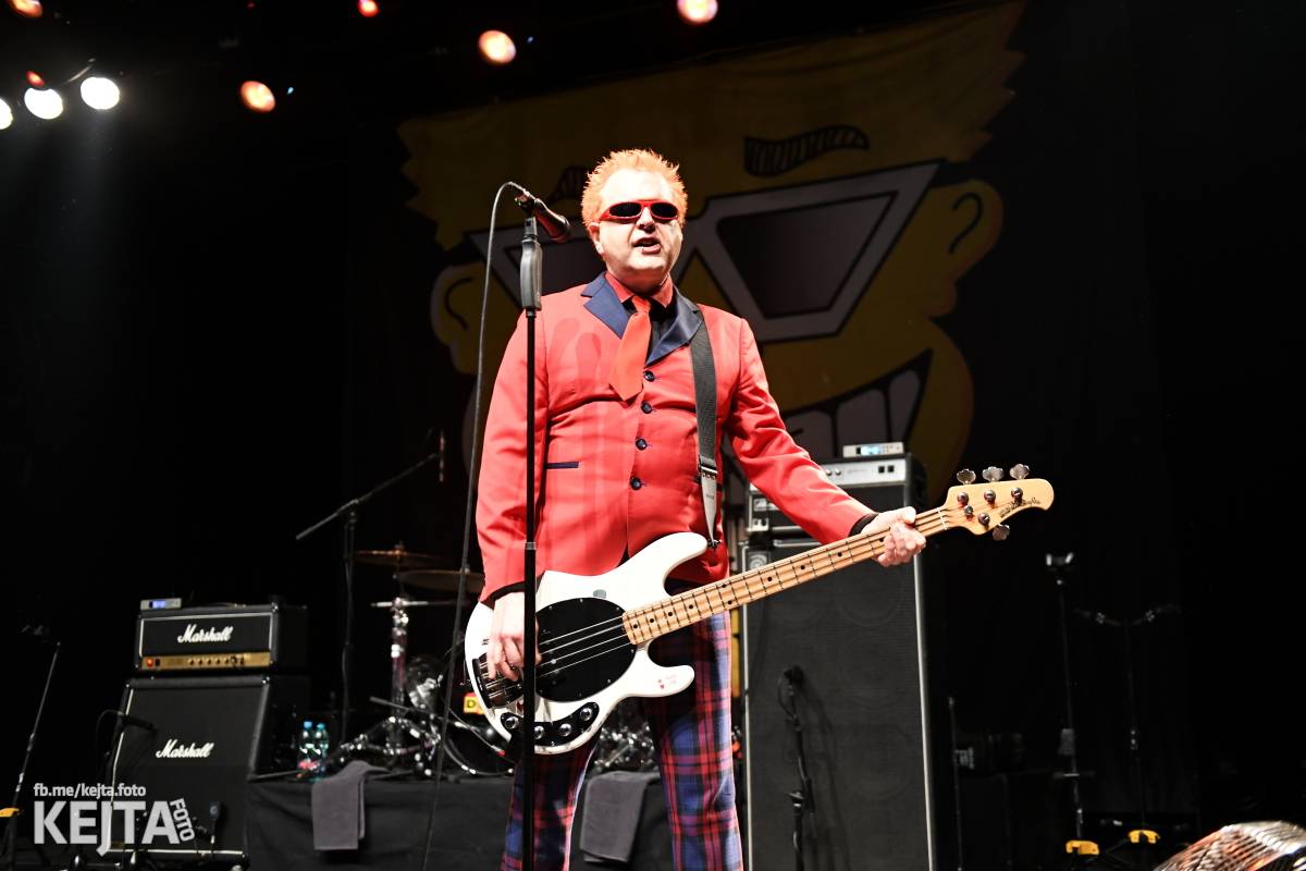 Punkoví Toy Dolls zaplnili pražské Divadlo Archa