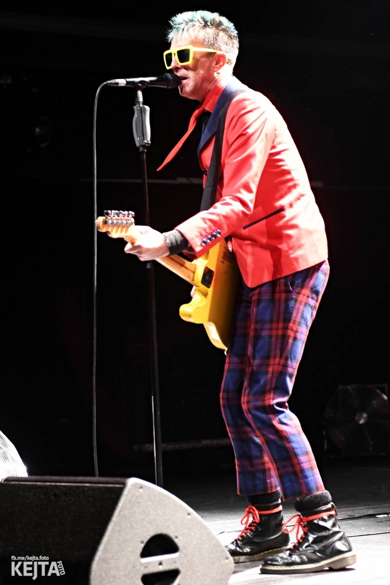 Punkoví Toy Dolls zaplnili pražské Divadlo Archa