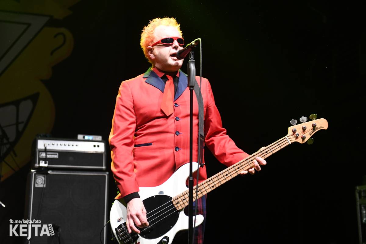 Punkoví Toy Dolls zaplnili pražské Divadlo Archa