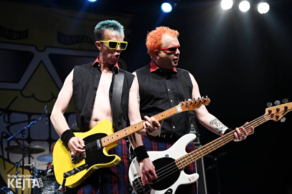 Punkoví Toy Dolls zaplnili pražské Divadlo Archa