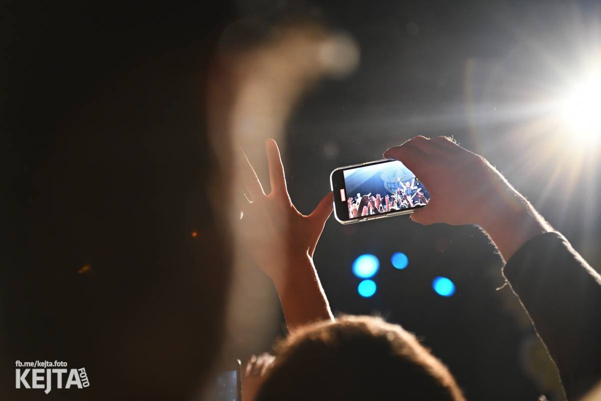 Punkoví Toy Dolls zaplnili pražské Divadlo Archa