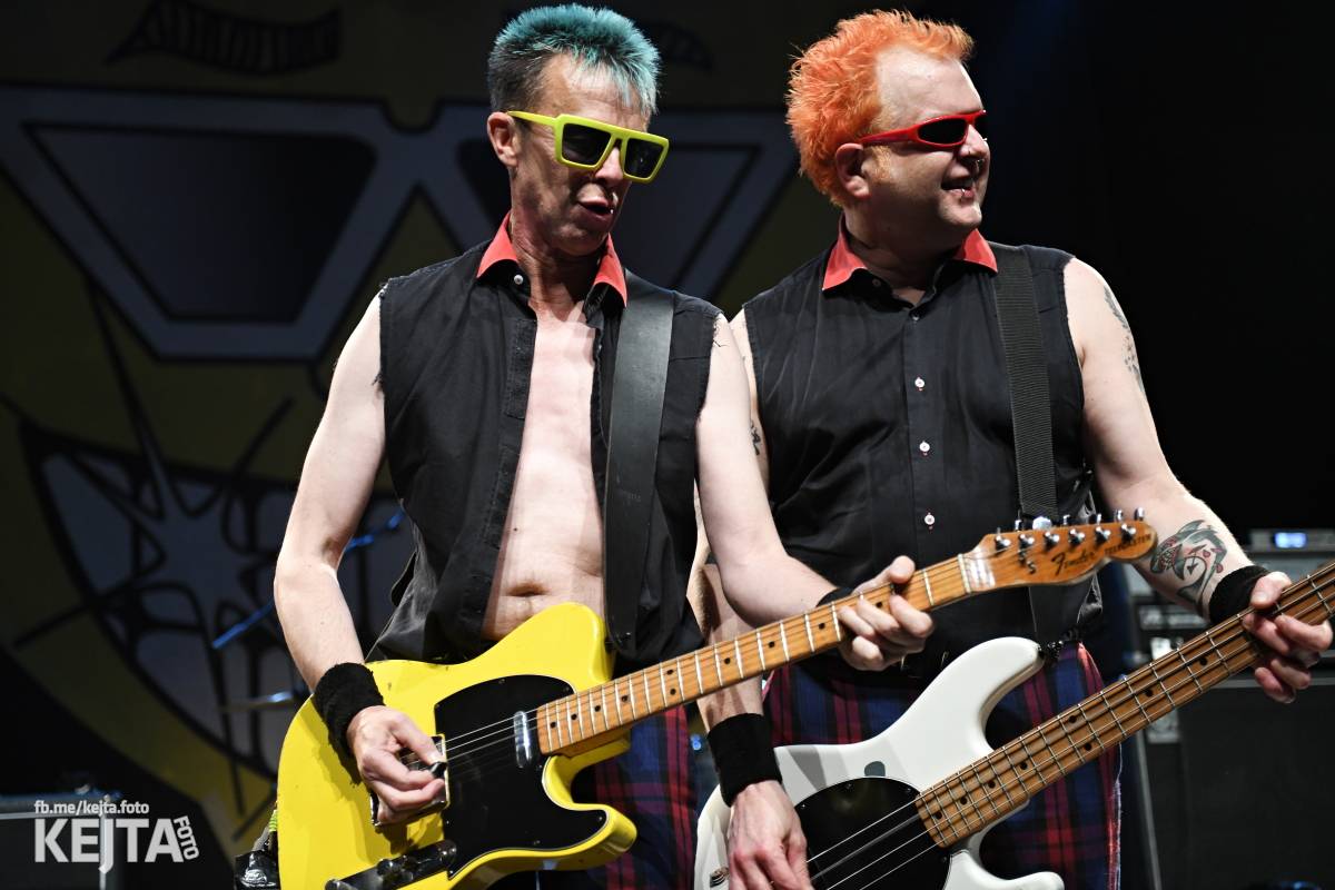 Punkoví Toy Dolls zaplnili pražské Divadlo Archa