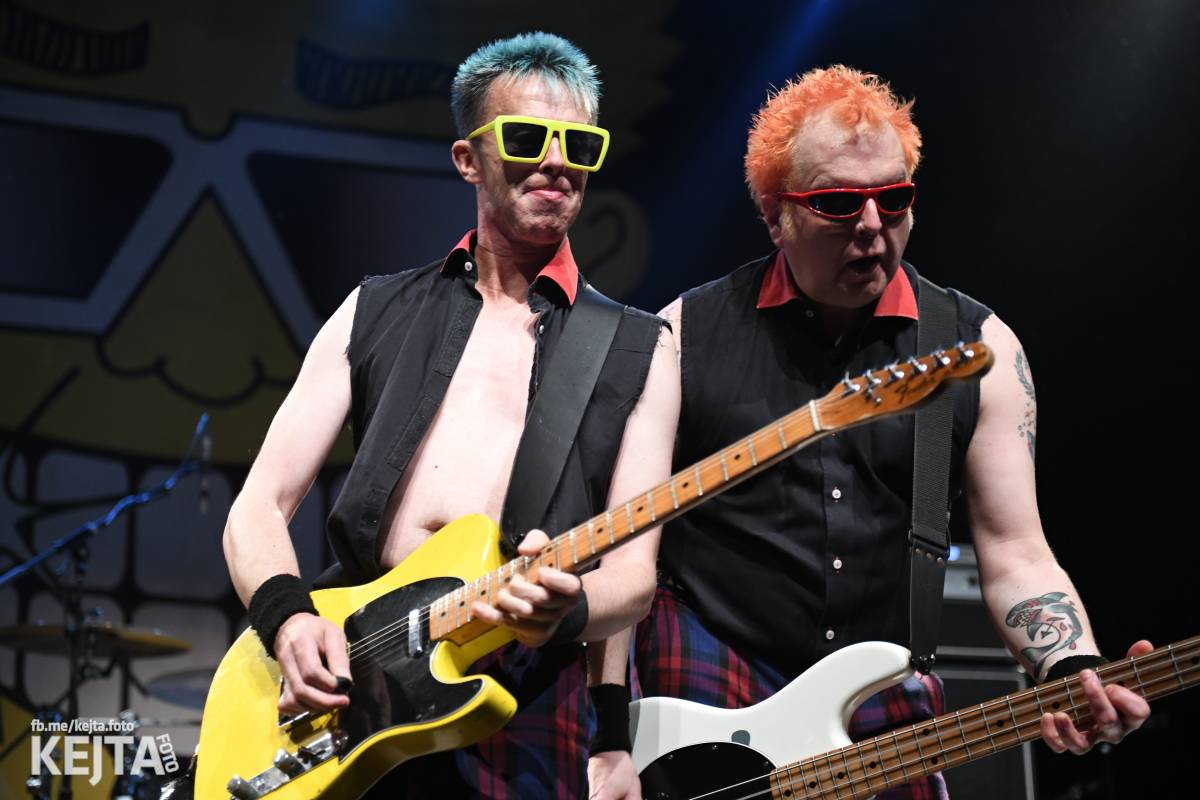 Punkoví Toy Dolls zaplnili pražské Divadlo Archa