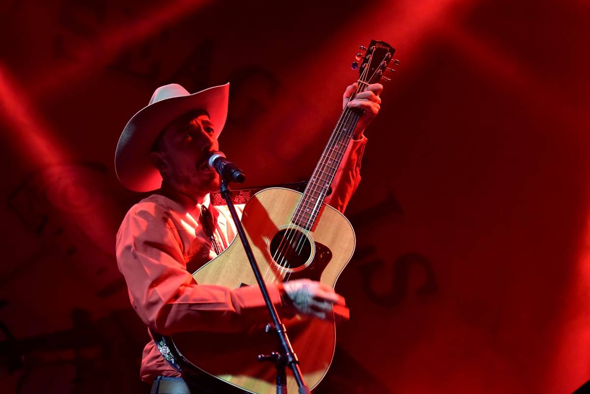 Finští Steve'N'Seagulls předvedli brněnskému Sonu rockové pecky v bluegrassovém hávu